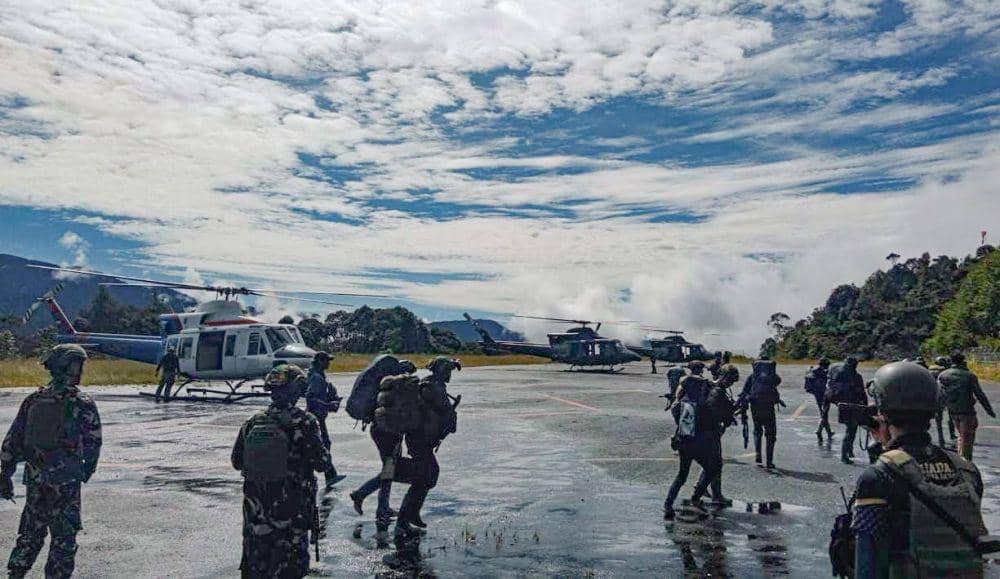 Serangan KKB di Intan Jaya, Brimob dan Kopassus Diterjunkan