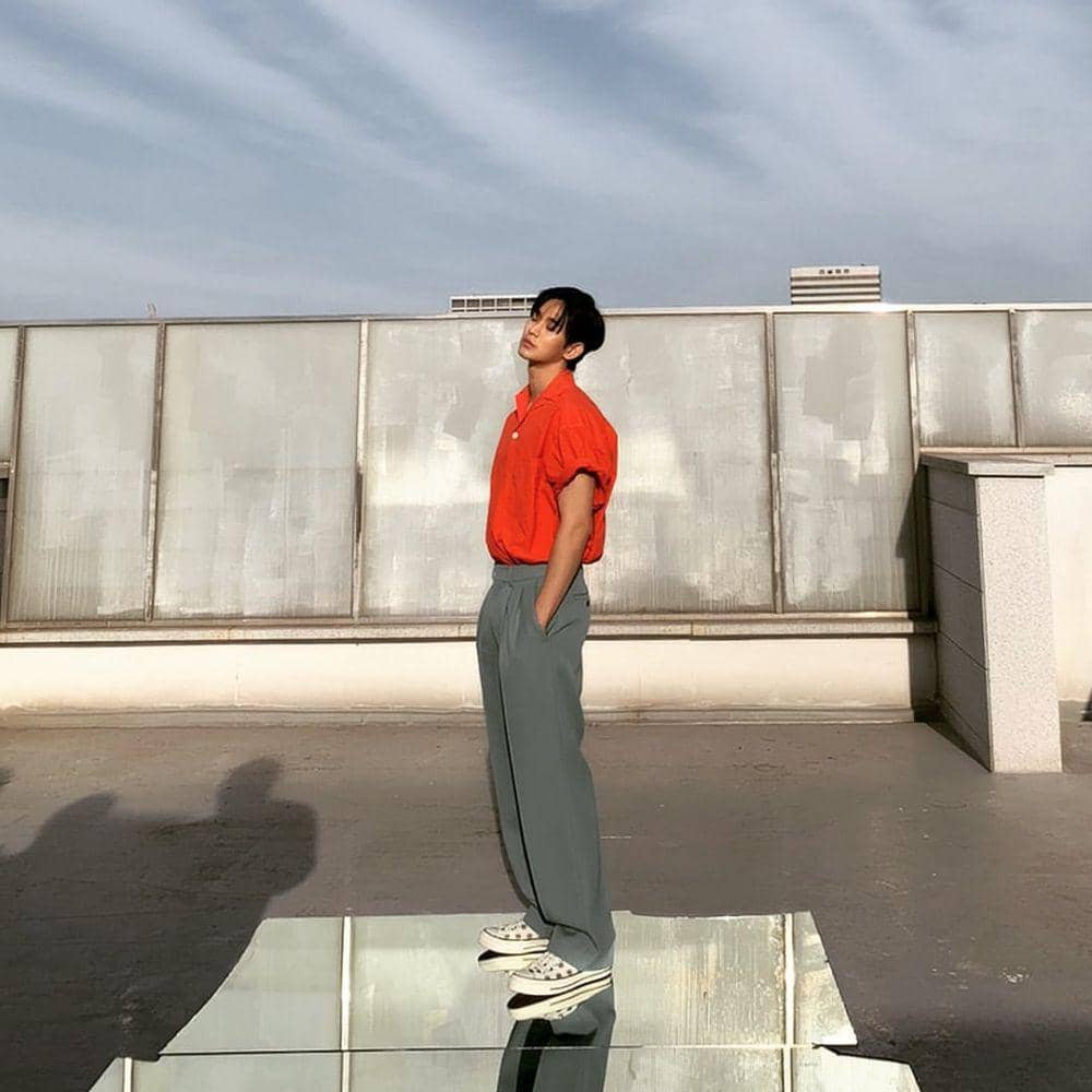 inspirasi OOTD ala Kim Soo Hyun (instagram.com/soohyun_k216)
