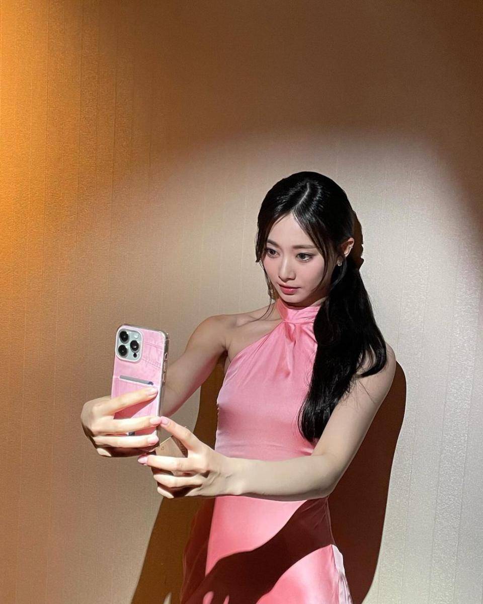 potret Tzuyu TWICE di event POND'S Jakarta (instagram.com/thinkaboutzu)