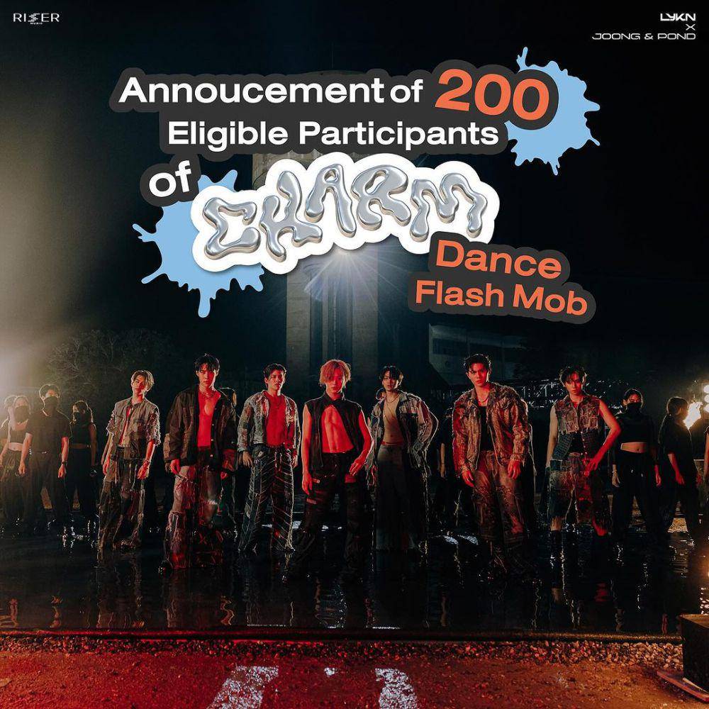 LYKN sukses mengadakan event flash mob dance bersama 200 penggemar (instagram.com/lykn_official)