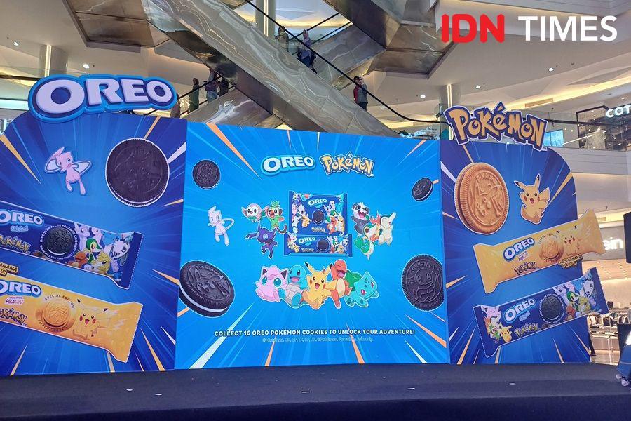 OREO Hadirkan Biskuit dengan 16 Karakter Ikonik Pokemon