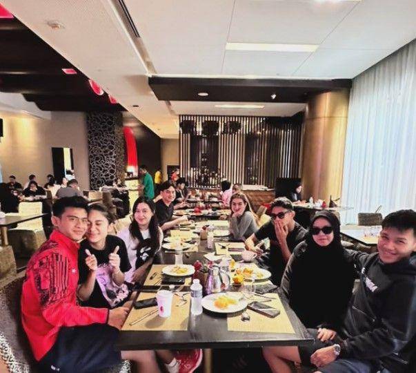 potret pemain timnas dan pasangan nge-date bareng (instagram.com/tiktok.com/@irmaindoha)