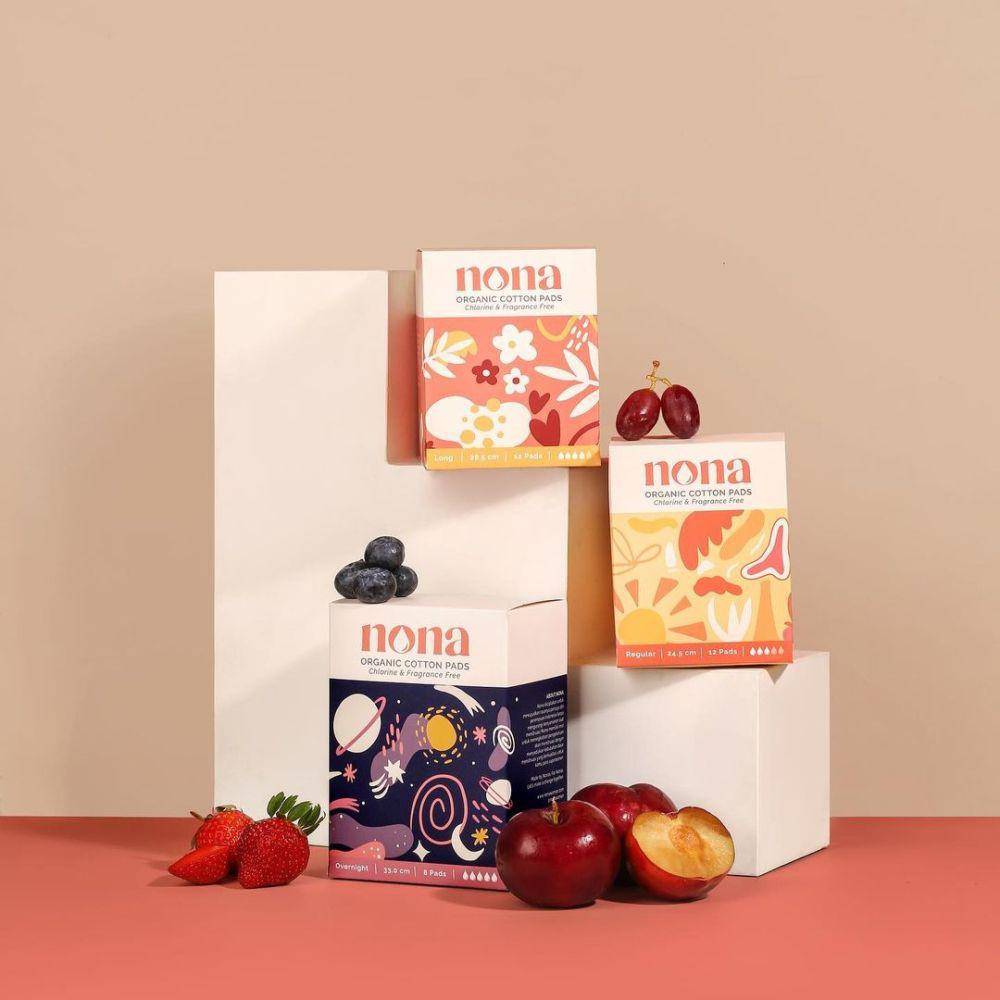 Nona Organic Cotton Pads (instagram.com/nonawoman)