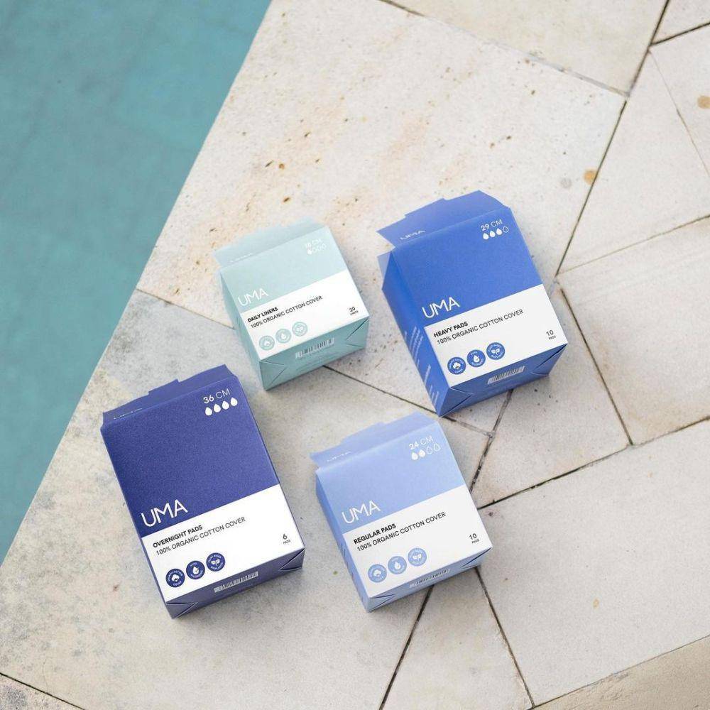 UMA Organic Pads (instagram.com/umawomen)