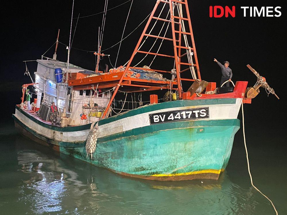 2 Kapal Ikan Asing Vietnam di Laut Natuna Utara Ditangkap