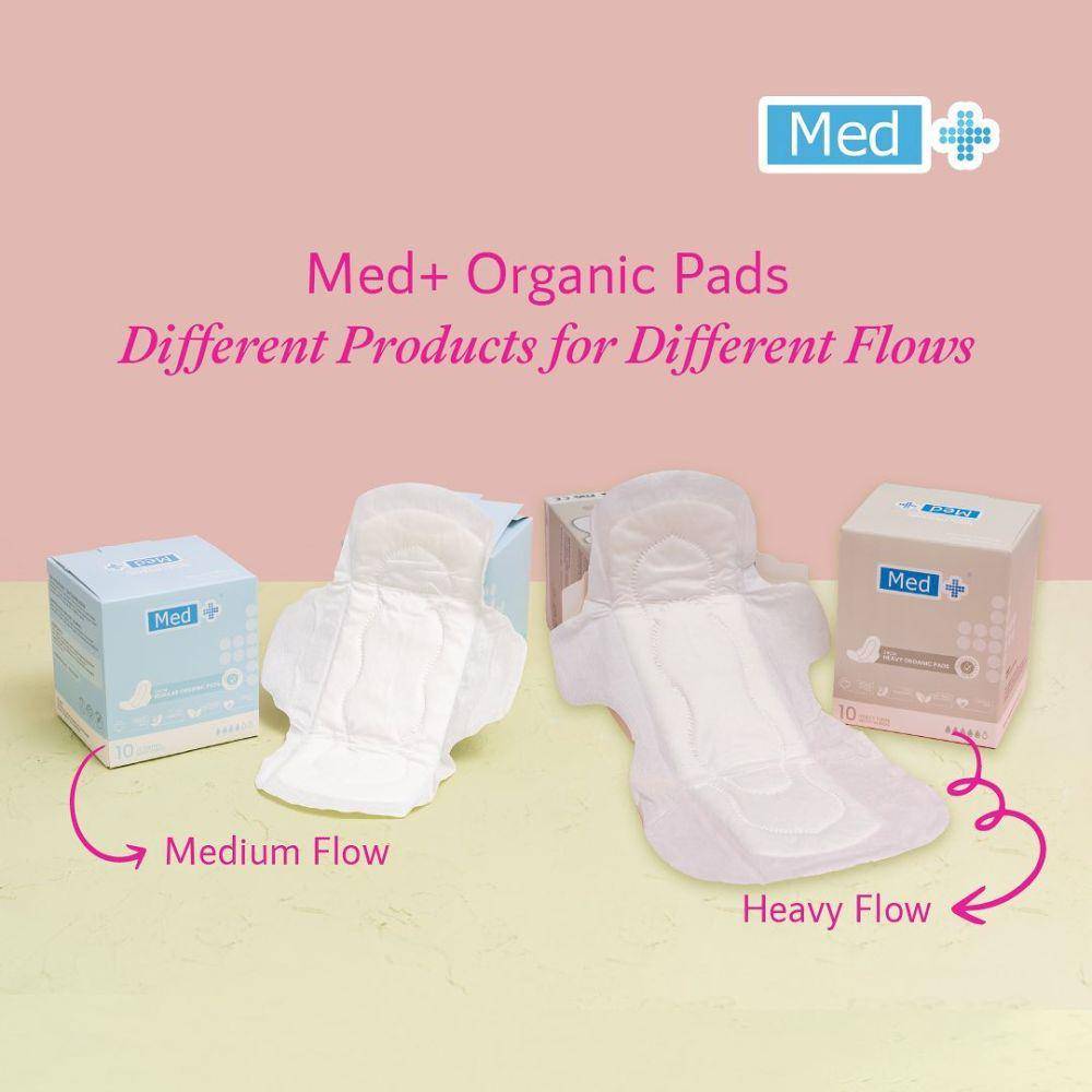 Med+ Organic Pads (instagram.com/medplusindonesia)