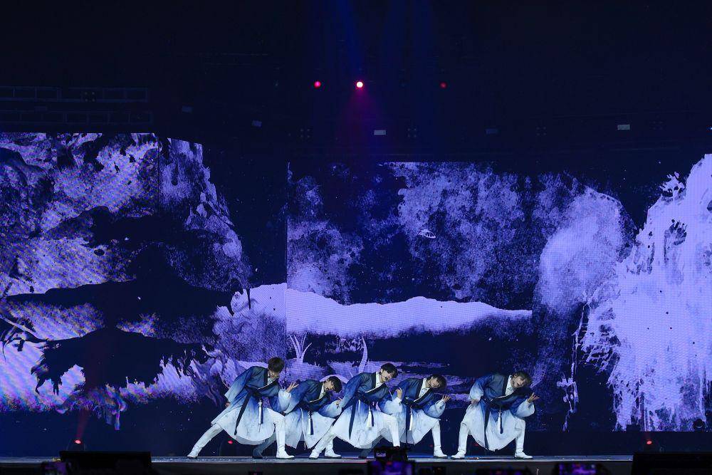 World Tour TXT ACT PROMISE di Seoul (Twitter.com/TXT_bighit_