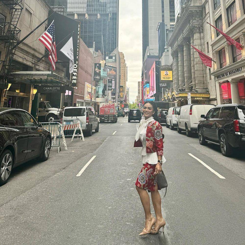 potret Kris Dayanti kunjungan kerja ke Amerika Serikat (instagram.com/krisdayantilemos)