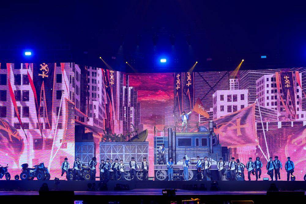 World Tour TXT ACT PROMISE di Seoul (Twitter.com/TXT_bighit_