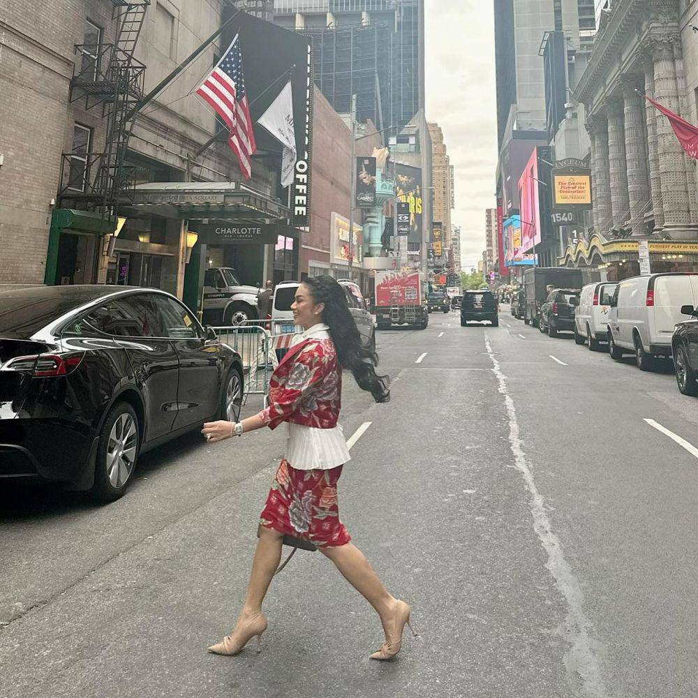 potret Kris Dayanti kunjungan kerja ke Amerika Serikat (instagram.com/krisdayantilemos)