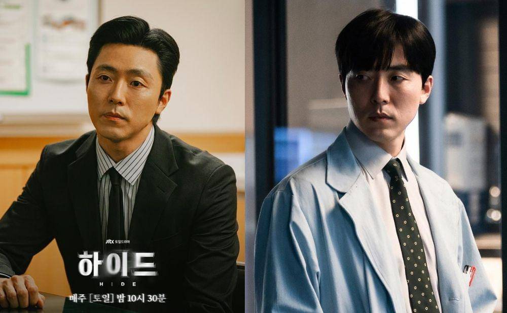 Lee Moo Saeng di drama Hide dan Blood Free (instagram.com/jtbcdrama | instagram.com/disneyplushotstarid)