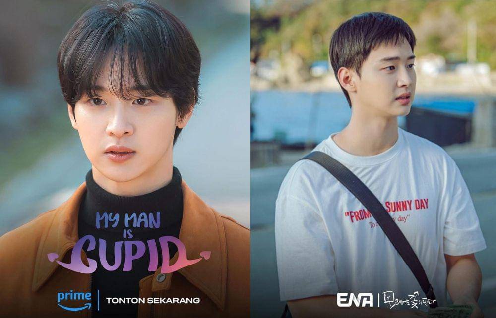 Jang Dong Yoon di drama My Man is Cupid dan Like Flowers in Sand (instagram.com/primevideoid | instagram.com/channel.ena.d)