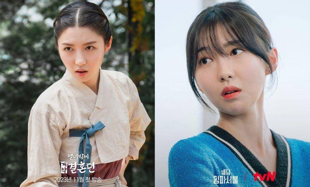 Joo Hyun Young di drama The Story of Park's Marriage Contract dan Wedding Impossible (instagram.com/mbcdrama_now | instagram.com/tvn_drama)