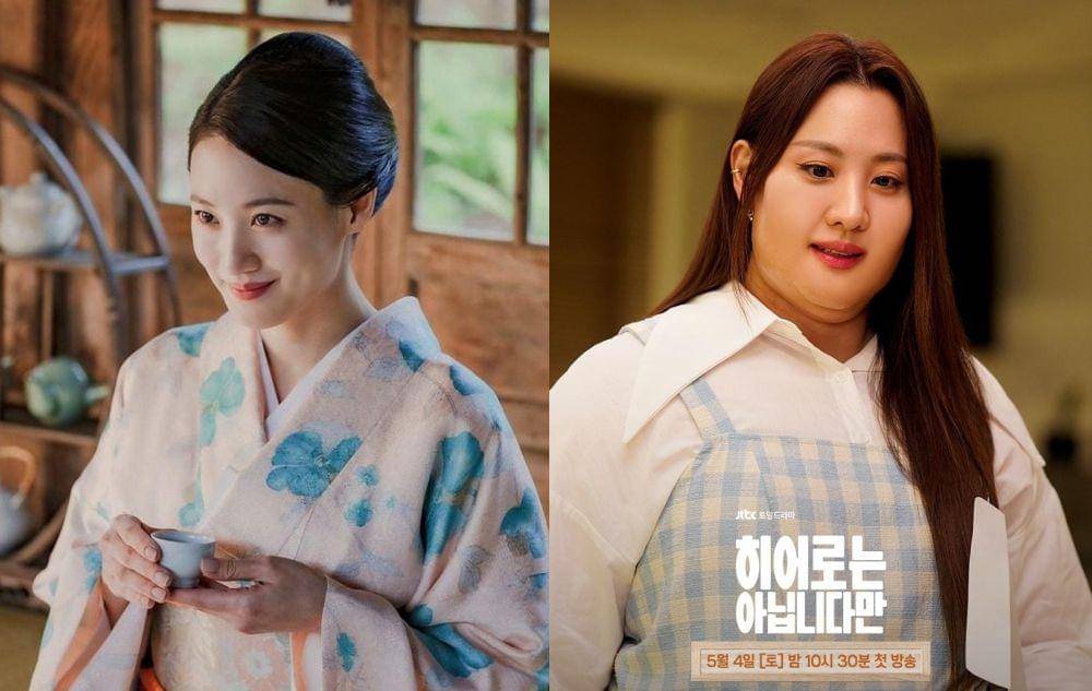 Claudia Kim di drama Gyeongseong Creature Part 2 dan The Atypical Family (instagram.com/netflixkr | instagram.com/jtbcdrama)