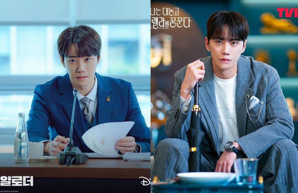 Lee Jun Young di drama The Impossible Heir dan Dreaming of Cinde Fxxxing Rella (instagram.com/disneypluskr | instagram.com/tving.official)