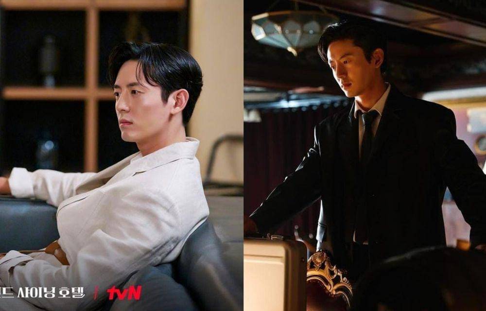 Lee Ji Hoon di drama Grand Shining Hotel dan The Impossible Heir (instagram.com/tvn_drama | instagram.com/88leejihoon)