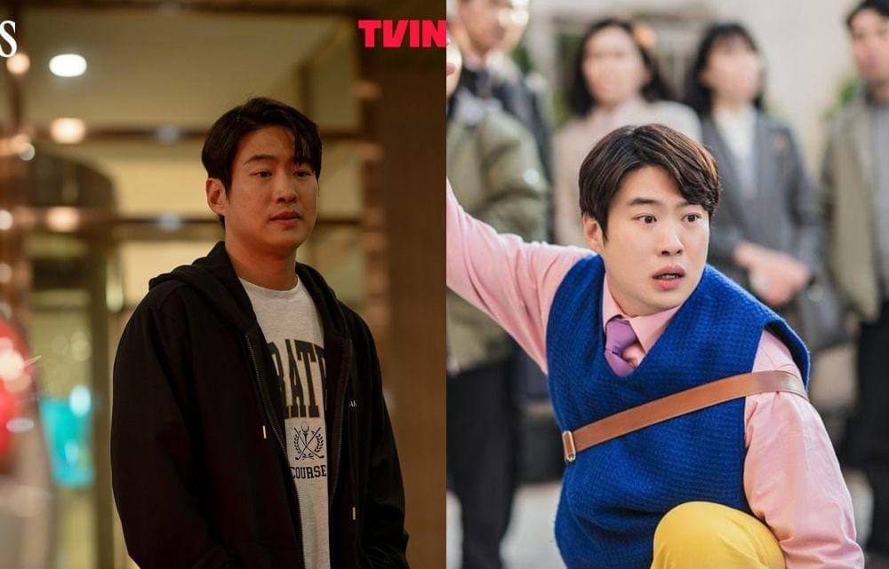 Ahn Jae Hong di drama LTNS dan Chicken Nugget (instagram.com/tving.official | instagram.com/netflixkr)