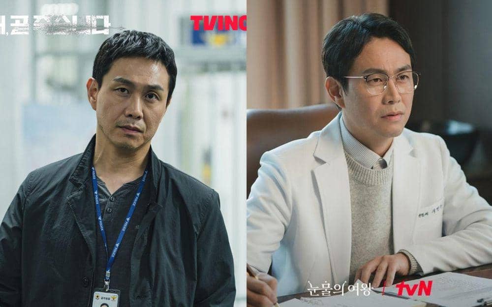 Oh Jung Se di drama Death's Game Part 2 dan Queen of Tears (instagram.com/tving.official | instagram.com/tvn_drama)