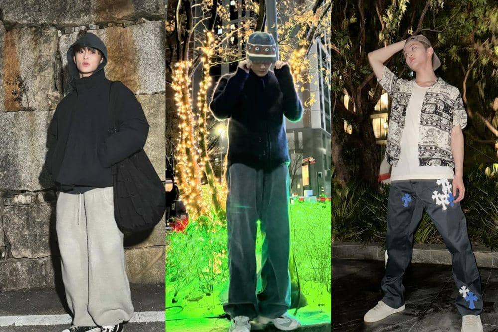 7 Inspirasi Outfit Night Out ala Mark NCT, Keren Maksimal!