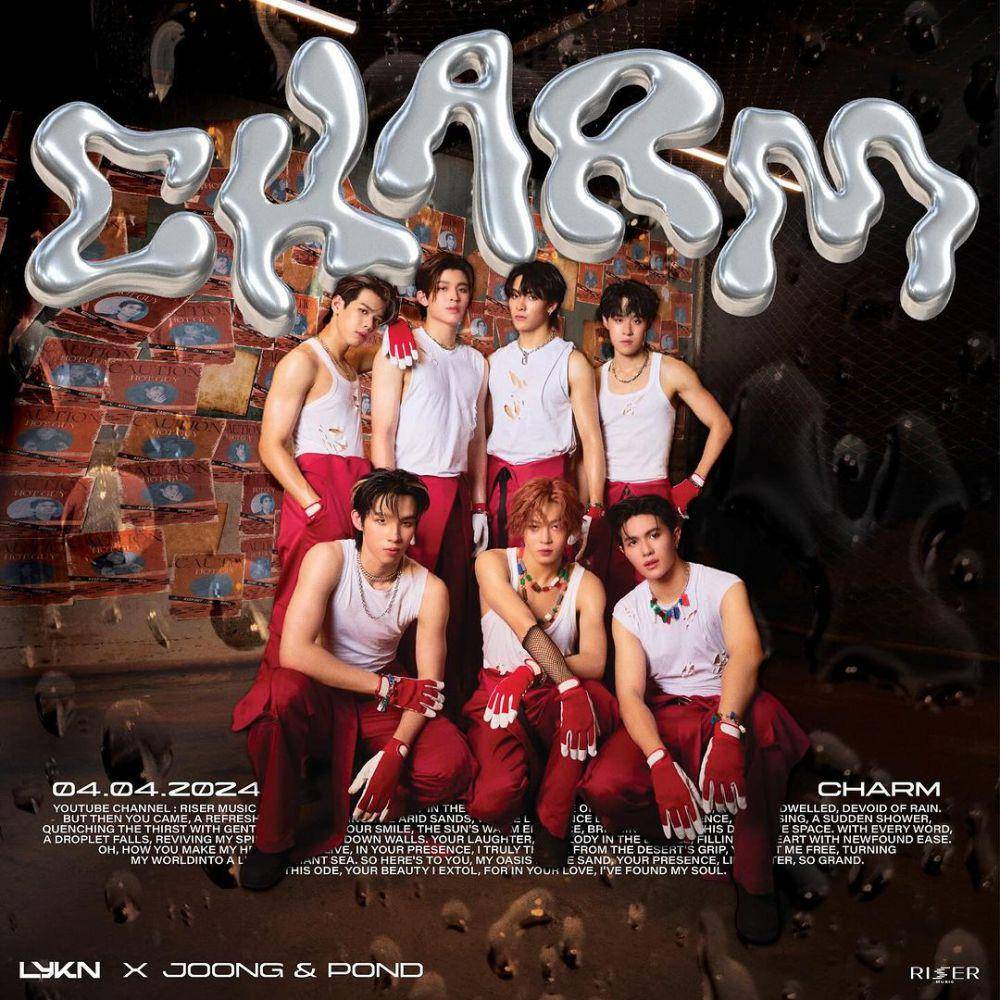 6 Fakta Lagu Charm, Single Baru LYKN yang Lagi Hits di Thailand