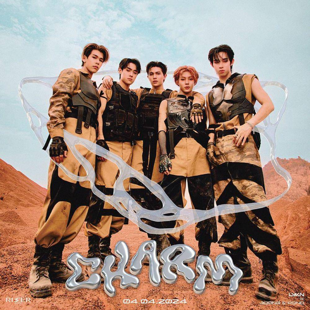 Charm adalah single kelima dari LYKN sejak debut (instagram.com/lykn_official)