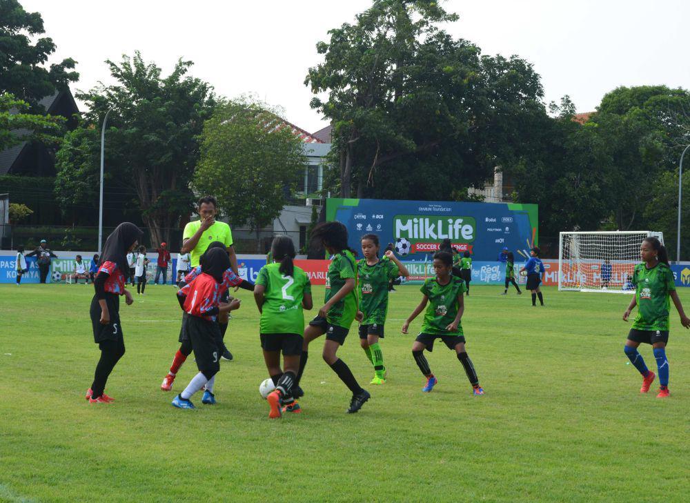 MilkLife Soccer Challenge Gelar Turnamen Series 1 di Surabaya