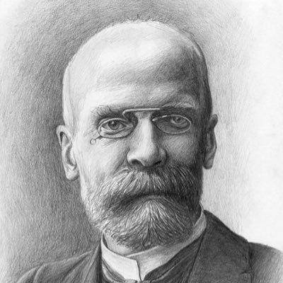 potret Sosiolog Emile Durkheim (commons.m.wikimedia/Tonnie)
