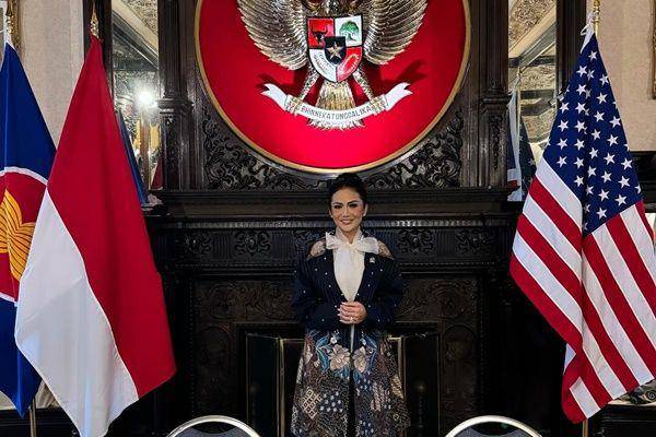 potret Kris Dayanti kunjungan kerja ke Amerika Serikat (instagram.com/krisdayantilemos)