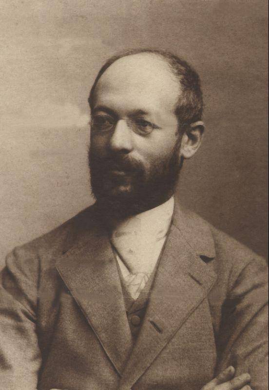 potret Sosiolog Georg Simmel (commons.m.org/Julius Cornelius Schaarwächter)