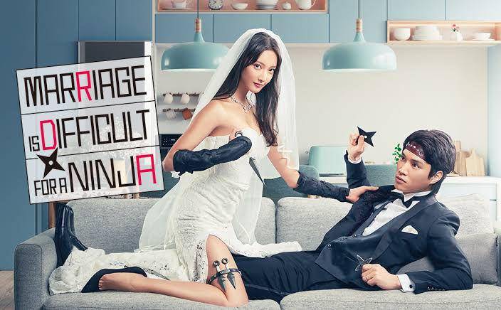Marriage is Difficult for a Ninja (dok. Fuji TV/Marriage is Difficult for a Ninja)