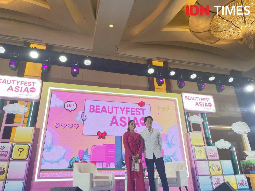 Joseph Sebastian, CEO Careso di BeautyFest Asia 2024. (IDN Times/Dina Fadillah Salma)