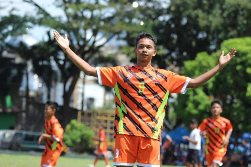 Rafi Habibi, Satu-satunya Anak Sumut yang Dipanggil TC Timnas U-16