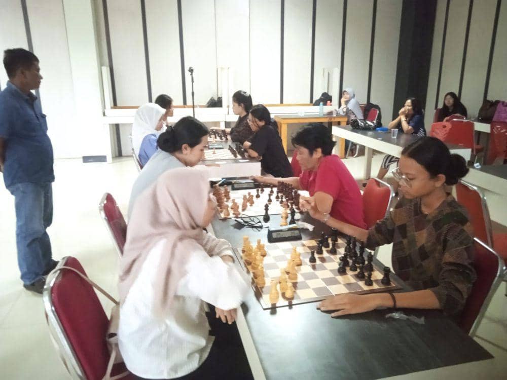 Seleksi Putri Tuntas, Kuota Pecatur PON 2024 Sudah Terpenuhi