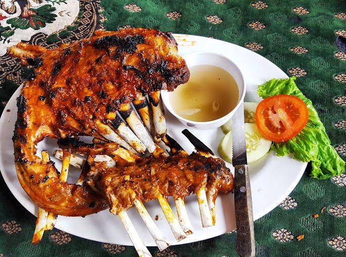 Iga Bakar Kambing By Kampung Arab, Sleman (google.com/maps/Bang Kausar)