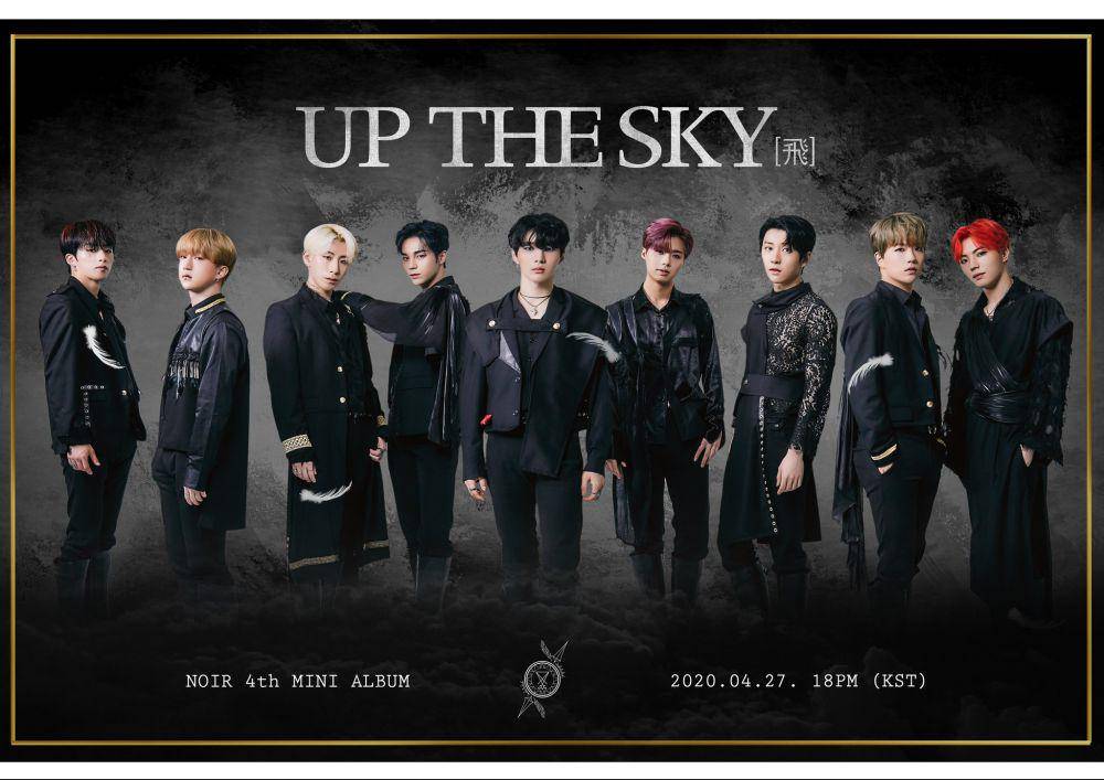 foto konsep comeback NOIR (twitter.com/Noir__official)