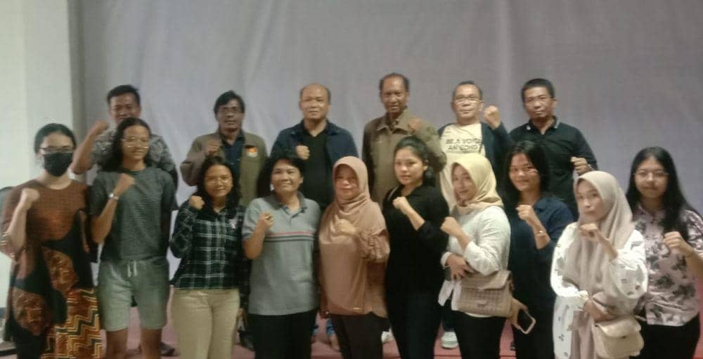 Seleksi pecatur putri Sumut untuk PON 2024 (dok.istimewa)