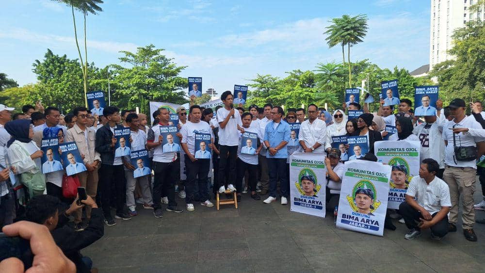 Maju Pilgub Jabar, Bima Arya: 'Jabar Hiji Jabar Dua Urang Oge Bisa!'
