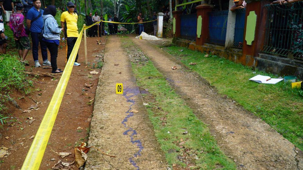 Kejamnya Pelaku Mutilasi Ciamis, Tubuh Korban Dipotong Empat Bagian