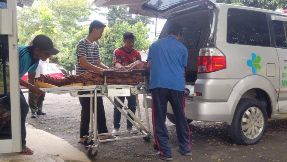 Jenazah korban RZ. (IDN Times/Istimewa).