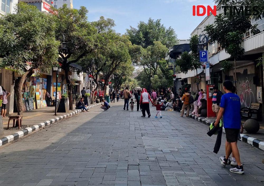 Evaluasi Polisi: Parkir Kendaraan Braga Beken Perlu Dibenahi
