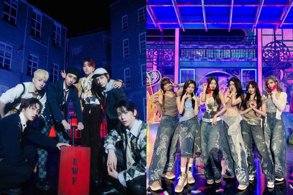 7 Lagu KPop April 2024 Ini Ceritakan Hubungan Asmara yang Kandas