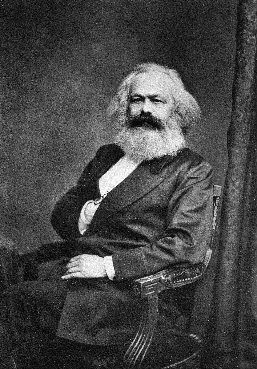 potret Sosiolog Karl Marx (commons.m.wikimedia.org/John Jabez Edwin Mayal)