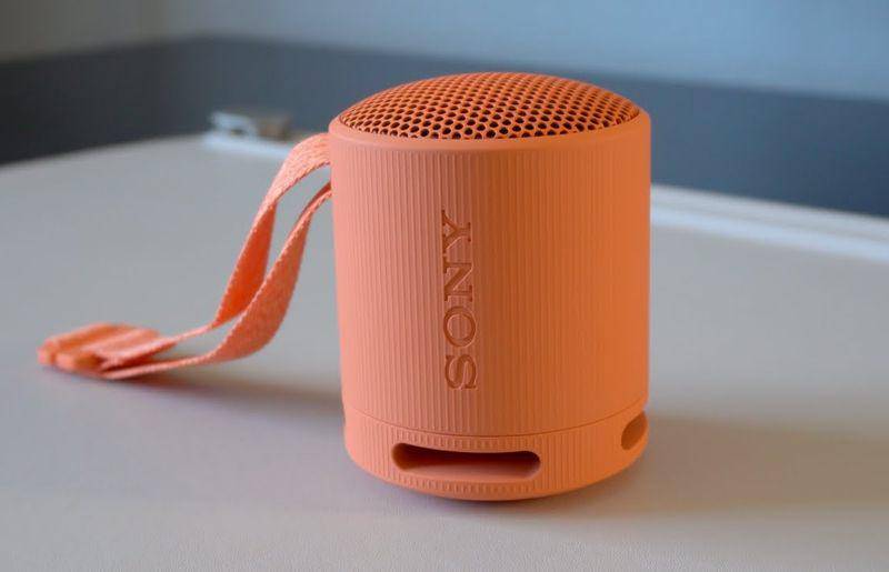 Sony SRS-XB100 (youtube.com/Gino Buti)