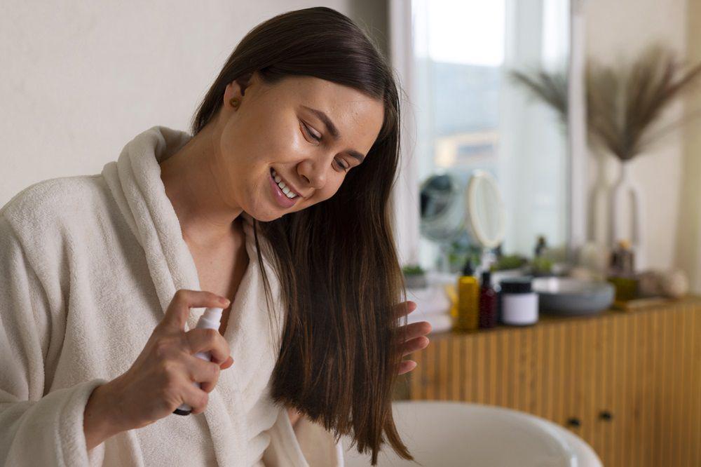 4 Rekomendasi Hair Tonic Berbahan Rosemary, Rambut Semakin Subur!