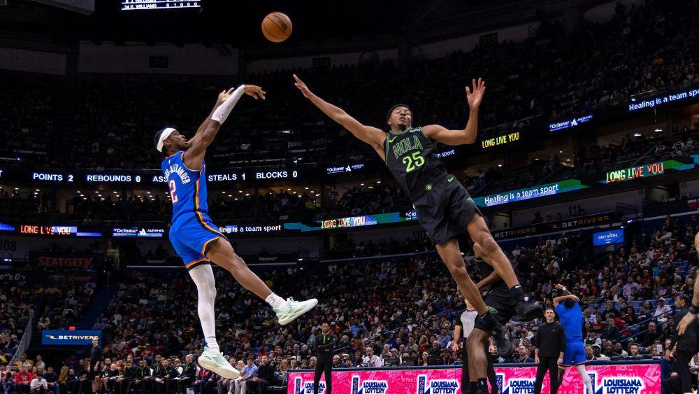 Oklahoma City Thunder Tampil Apik pada Putaran 1 NBA Playoff 2024