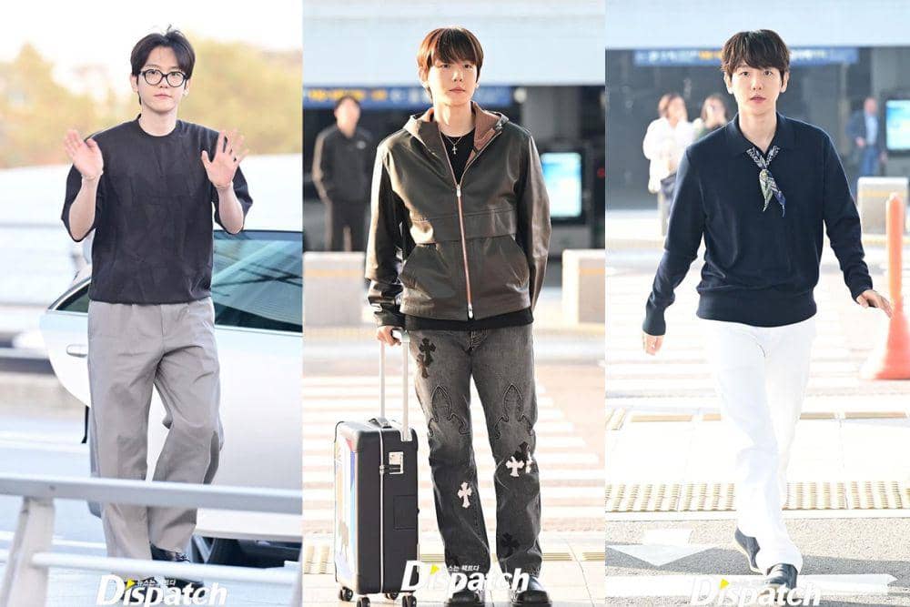 7 Ide OOTD Atasan Hitam ala Baekhyun EXO, Stylish Minimalis!