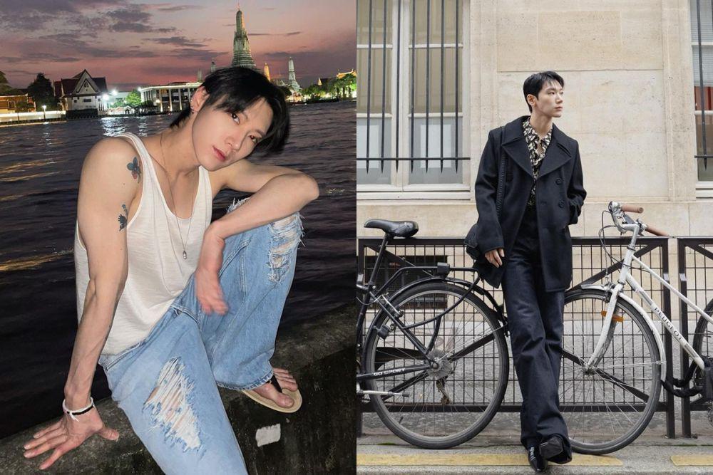 7 Ide Outfit Traveling ala Ten NCT, Liburan Modis Memorable!