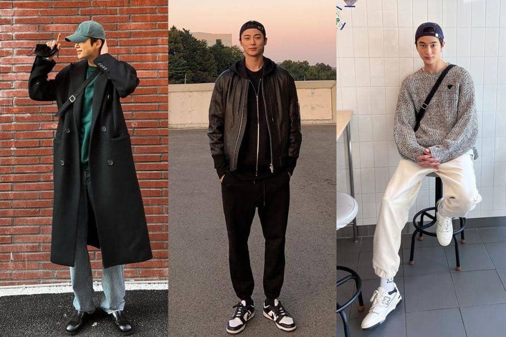 7 Ide OOTD Pakai Baseball Cap ala Byeon Woo Seok, Kece Anti Boring!