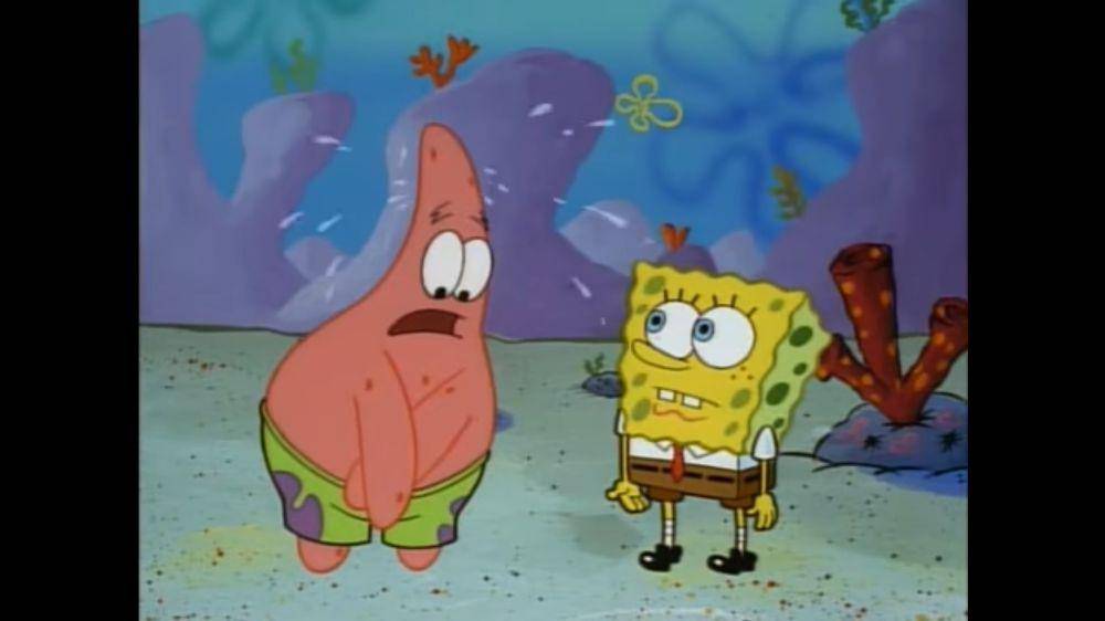 8 Becandaan Dewasa di Spongebob! Orang Tua Lebih Paham?