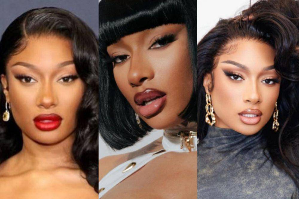 9 Inspirasi Makeup ala Megan Thee Stallion, Baddie Abis!